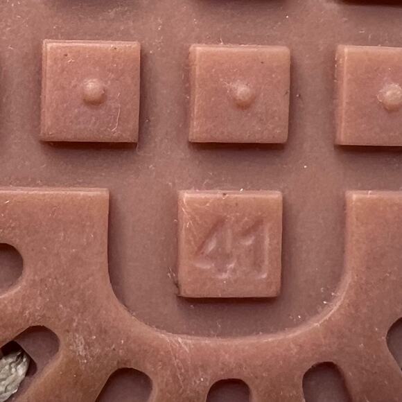 Spring Step Flowerflow Slip on Laser Cut Flat Light Brown Women 10.5 NWOB - Picture 9 of 9